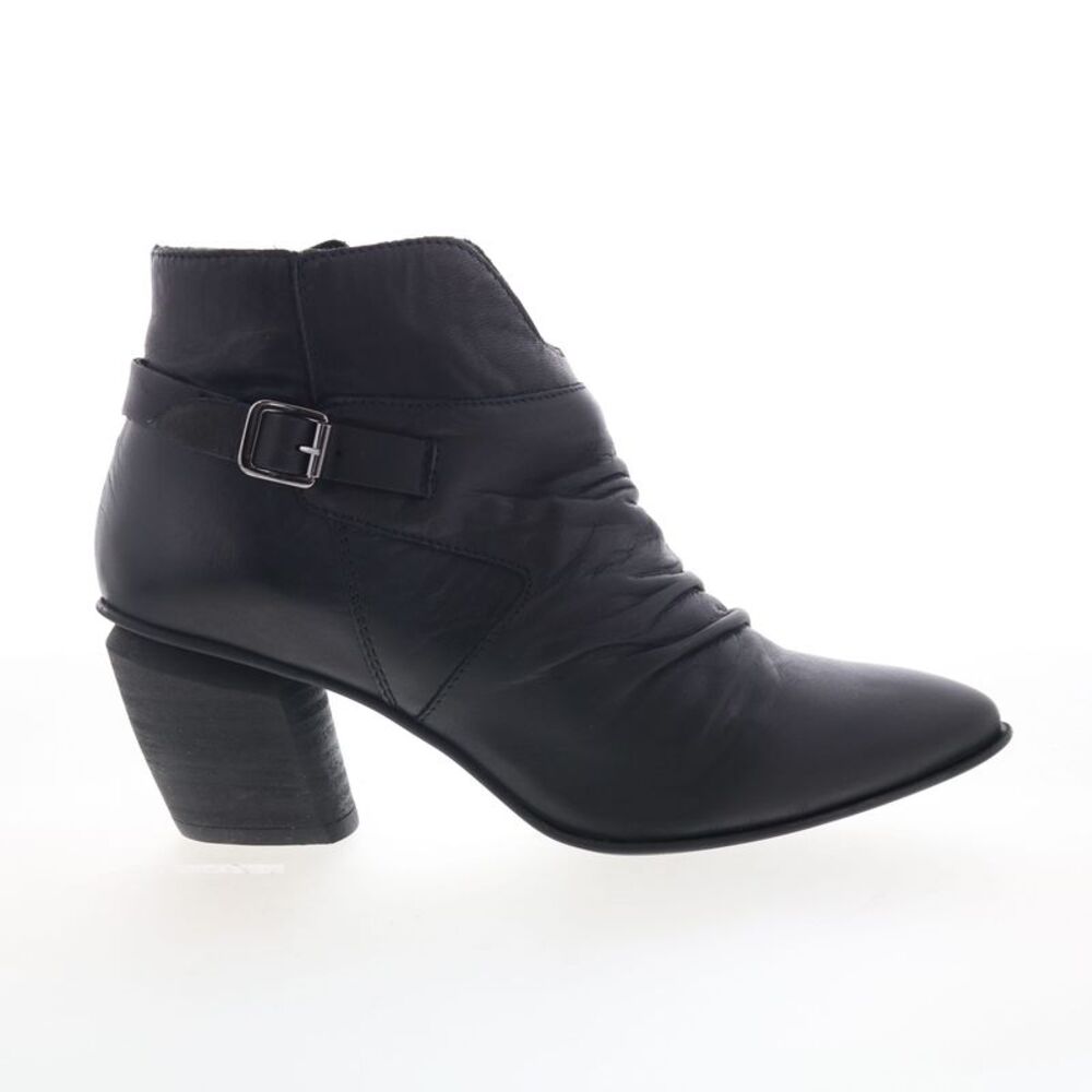 Miz Mooz Womens Joella Black Boots (NWT)
